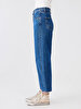 Rosalia Dar Paça Comfortable Cut Jean Trousers