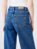 Rosalia Dar Paça Comfortable Cut Jean Trousers