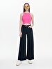 Meira Wide Leg Yüksek Bel Jean Trousers