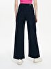 Meira Wide Leg Yüksek Bel Jean Trousers