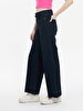 Meira Wide Leg Yüksek Bel Jean Trousers