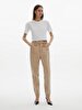 Calissa B Papper Bag Yüksek Bel Jean Trousers
