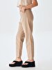 Calissa B Papper Bag Yüksek Bel Jean Trousers