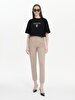 Calissa B Papper Bag Yüksek Bel Trousers