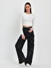 Marien Cargo Yüksek Bel Jean Trousers