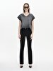 Jena Bootcut Yüksek Bel Jean Trousers