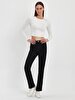 Jena Bootcut Yüksek Bel Jean Trousers