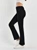 Jena Bootcut Yüksek Bel Jean Trousers