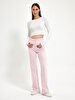 Lorenda X Wide Leg Yüksek Bel Jean Trousers