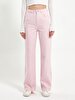 Lorenda X Wide Leg Yüksek Bel Jean Trousers