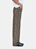 Larrie Leopard Baggy Jean Trousers
