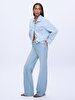 Jamela Flare Düşük Bel Jean Trousers