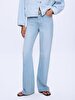 Jamela Flare Düşük Bel Jean Trousers