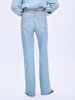 Jamela Flare Düşük Bel Jean Trousers