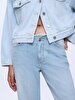Jamela Flare Düşük Bel Jean Trousers