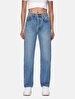 Vanetta Düz Paça Yüksek Bel Jean Trousers