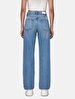 Vanetta Düz Paça Yüksek Bel Jean Trousers
