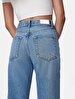 Vanetta Düz Paça Yüksek Bel Jean Trousers