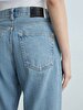 Vanetta Düz Paça Yüksek Bel Jean Trousers