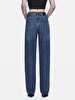Vanetta Düz Paça Yüksek Bel Jean Trousers