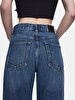 Vanetta Düz Paça Yüksek Bel Jean Trousers