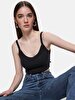 Vanetta Düz Paça Yüksek Bel Jean Trousers