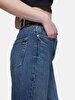 Vanetta Düz Paça Yüksek Bel Jean Trousers