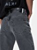 Vanetta Düz Paça Yüksek Bel Jean Trousers