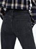 Vanetta Düz Paça Yüksek Bel Jean Trousers