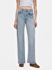 Vanetta Düz Paça Yüksek Bel Jean Trousers
