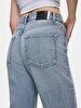 Vanetta Düz Paça Yüksek Bel Jean Trousers