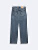 Vanetta Straight Leg Yüksek Bel Jean Trousers