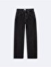 Vanetta Straight Leg Yüksek Bel Jean Trousers