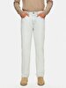 Mailey Düz Paça Orta Bel Trousers