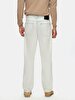Mailey Düz Paça Orta Bel Trousers