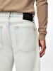Mailey Düz Paça Orta Bel Trousers
