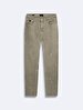Smarty Yn Dar Paça Orta Bel Jean Trousers