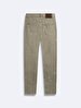 Smarty Yn Dar Paça Orta Bel Jean Trousers
