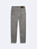 Smarty Yn Dar Paça Orta Bel Jean Trousers