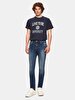 Joshua 200 Dar Paça Düşük Bel Jean Trousers