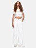 Mindy Geni̇ş Paça Jean Trousers