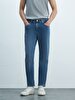 Sawyer 5 Tapered Leg Mid Waist Jean Trousers