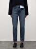 Wanda Straight Leg Yüksek Bel Jean Trousers