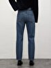 Wanda Straight Leg Yüksek Bel Jean Trousers
