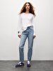 Wanda Straight Leg Yüksek Bel Jean Trousers
