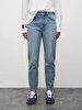 Wanda Straight Leg Yüksek Bel Jean Trousers