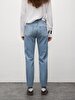 Wanda Straight Leg Yüksek Bel Jean Trousers