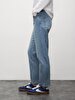 Wanda Straight Leg Yüksek Bel Jean Trousers