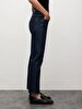 Wanda Düz Paça Yüksek Bel Jean Trousers
