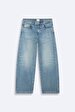Larrie B Baggy Jean Trousers